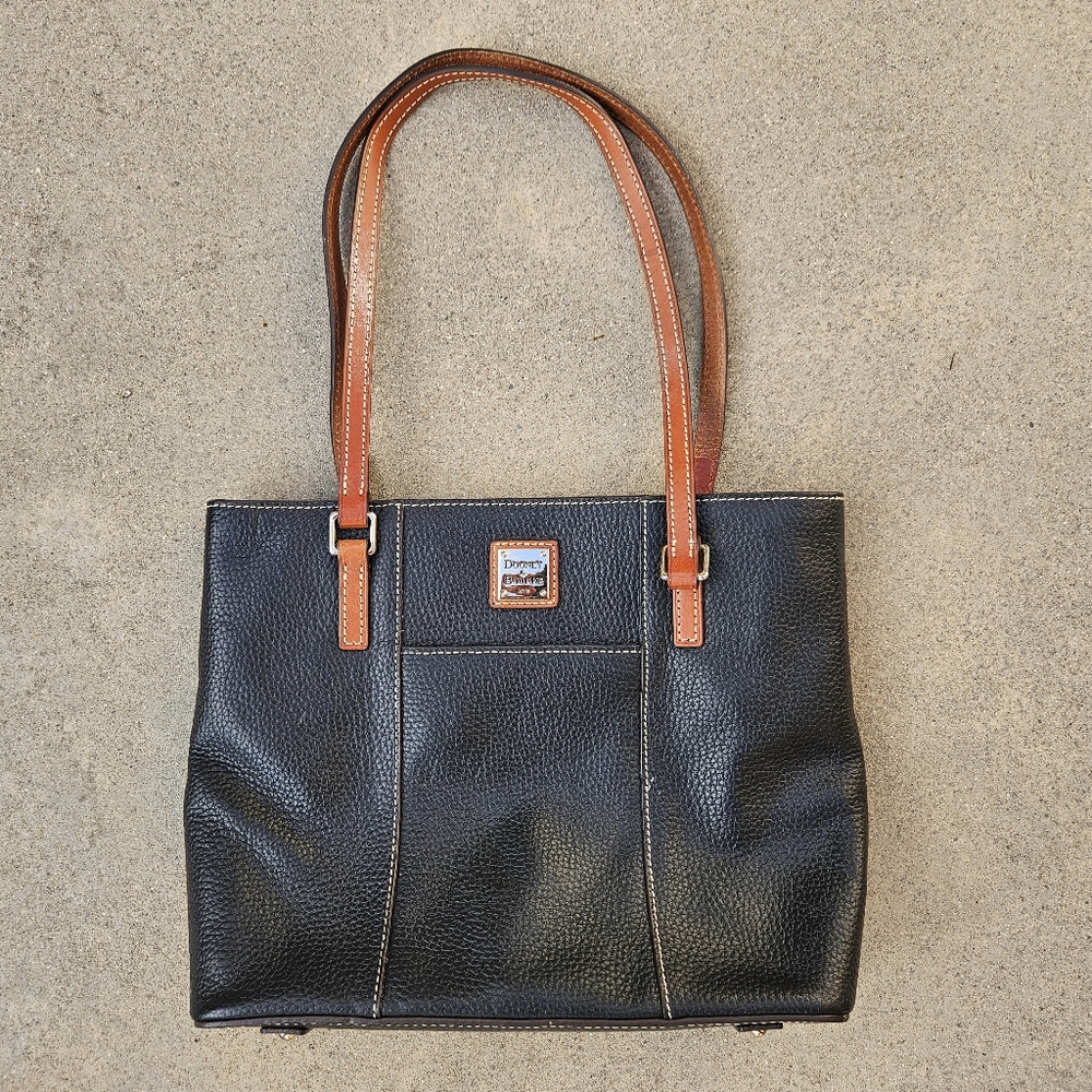 Dooney & Bourke Pebble Grain Small Lexington Shopper